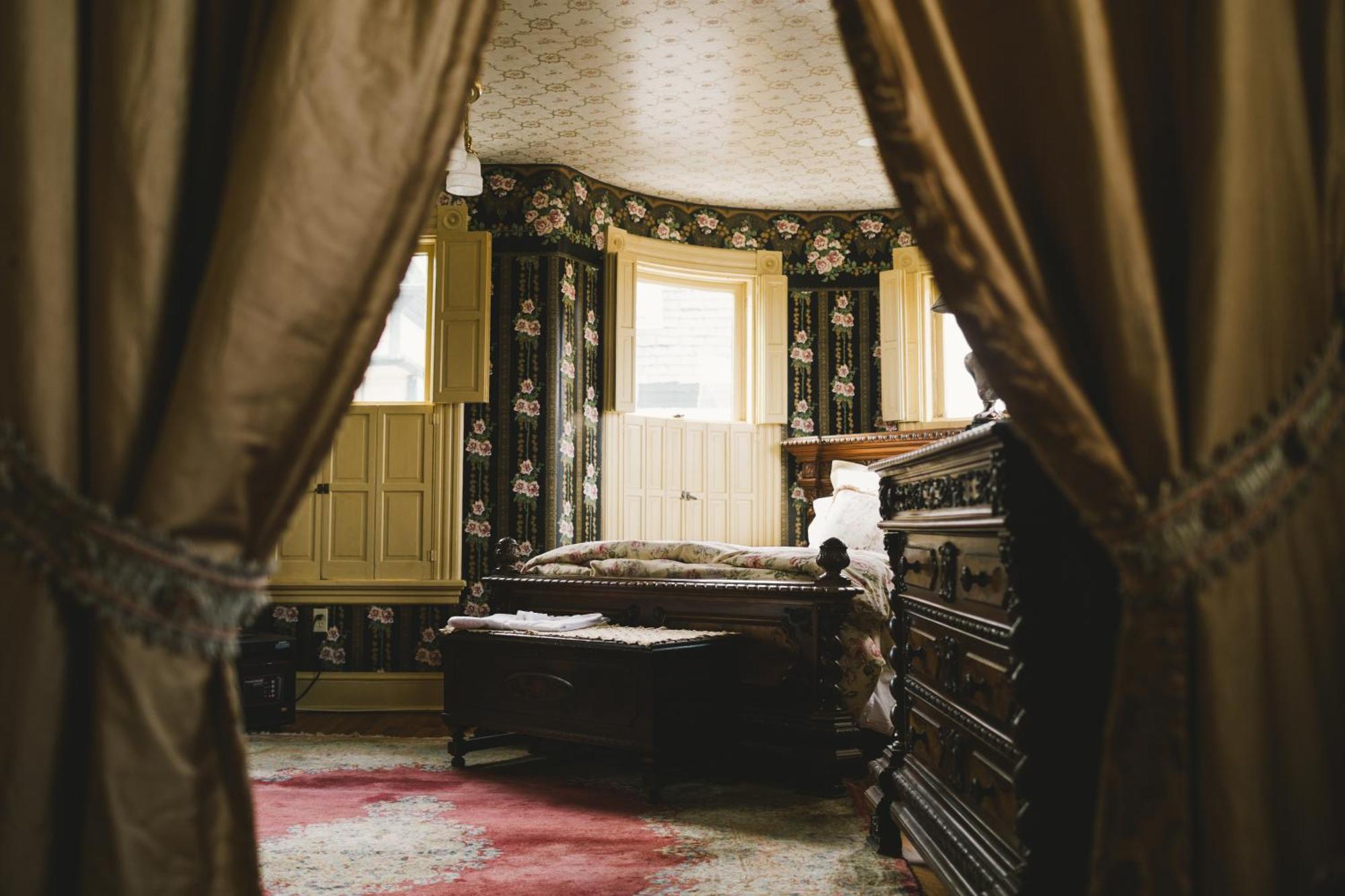 10 Clarke Bed & Breakfast Frederick Ruang foto