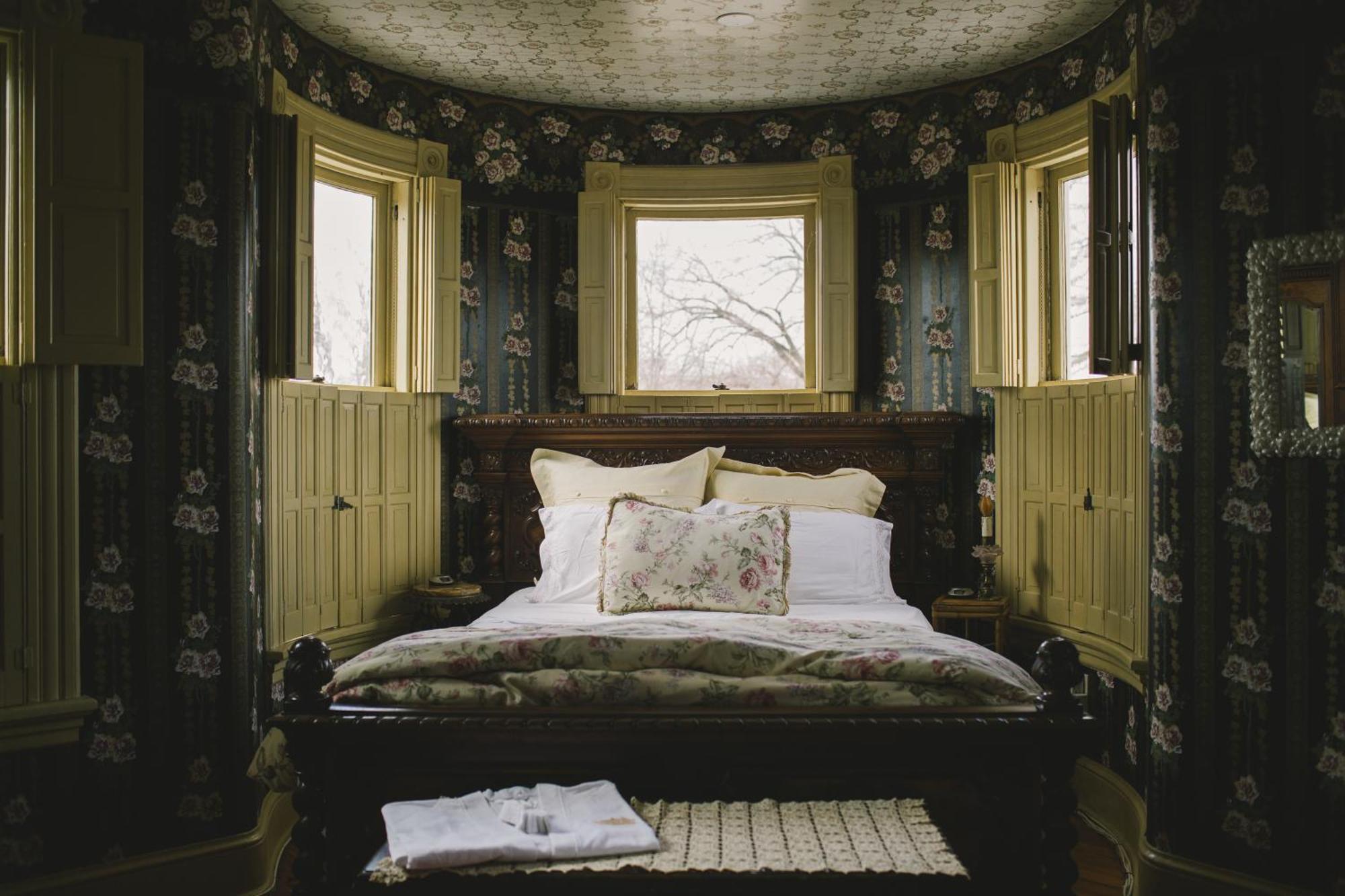 10 Clarke Bed & Breakfast Frederick Ruang foto