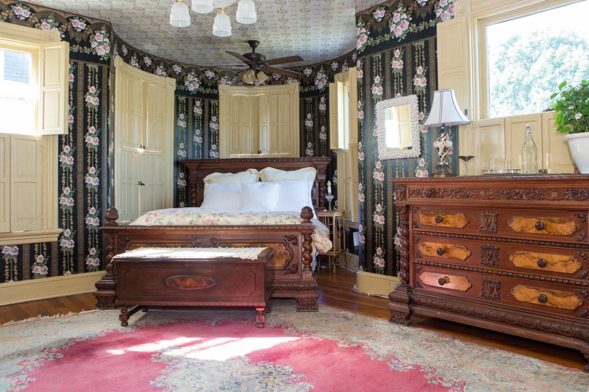 10 Clarke Bed & Breakfast Frederick Ruang foto